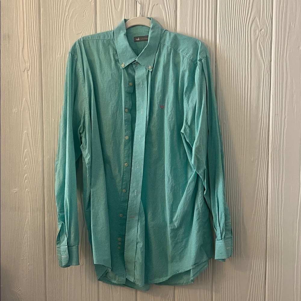 Southern Marsh Green Checkered Shirt